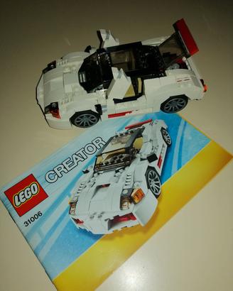Macchina Lego