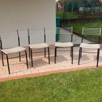 sedie scavolini ferro e paglia