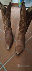 Stivali Western Justin da donna