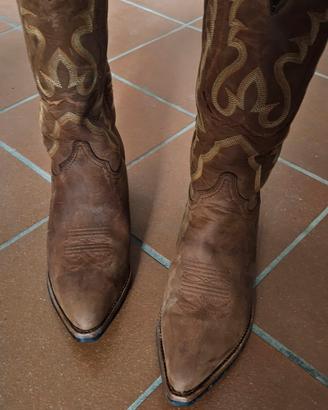 Stivali Western Justin da donna
