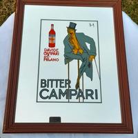 Specchio/Quadro BITTER CAMPARI 