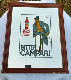 Specchio/Quadro BITTER CAMPARI 