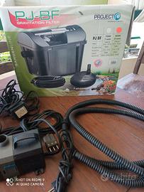 Kit filtro esterno da laghetto PJBF 7000 Pet Tribe