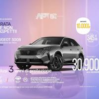 Peugeot 3008 1.2 hybrid GT 145cv e-dcs6