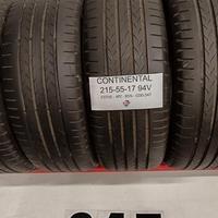 215 55 17 continental estive 85%
