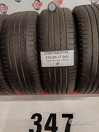 215 55 17 continental estive 85%