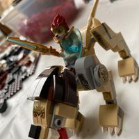 Lego chima 70123 - lion legend beast (2014)