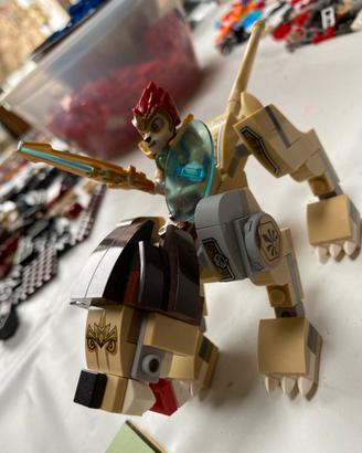 Lego chima 70123 - lion legend beast (2014)