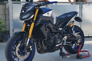 Yamaha mt 09 sp