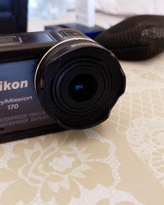 Action cam nikon l'emissione 170 nuova.