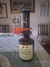Grappa Libarna 75cl Anni 80 con Bicchierino RARO