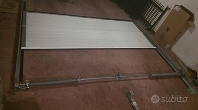 Portone sezionale garage motorizzato mai usato