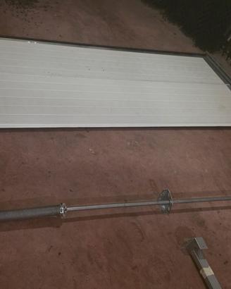 Portone sezionale garage motorizzato mai usato