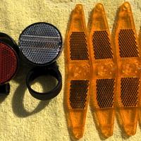 Kit catarifrangenti bici – completo per ruote + an