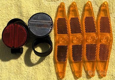 Kit catarifrangenti bici – completo per ruote + an