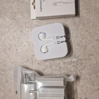 Cuffie iphon ipod ipad mac originali ed alimentato