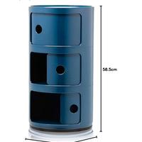 Comodino Kartell componibile in coppia