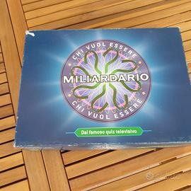 gioco di società CHI VUOL ESSERE MILIARDARIO