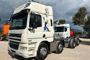 Daf CF 85.460 8x2 a telaio