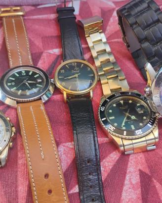 Lotto di 5 Orologi  