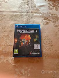 Minecraft PlayStation 4 Edition PS4