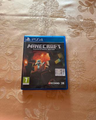 Minecraft PlayStation 4 Edition PS4
