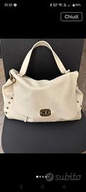 Borsa in pelle modello postino