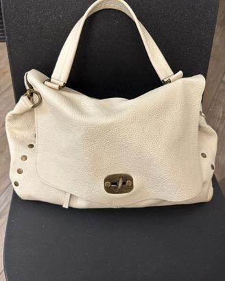 Borsa in pelle modello postino