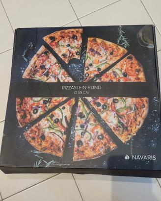 Pietra refrattaria pizza 35cm