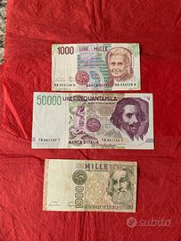 50000 lire