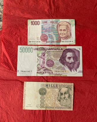 50000 lire