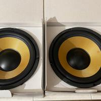 Altoparlanti Woofer QTX 20CM, 500W Kevlar