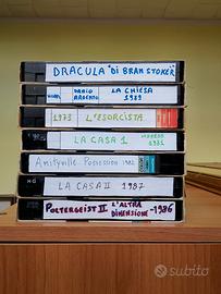 VHS Horror a scelta