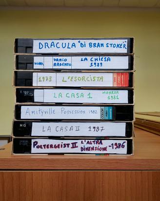 VHS Horror a scelta