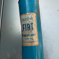 latte vintage olio fiat