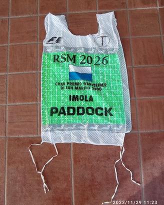 SAN MARINO PETTORINA GRAN PREMIO WARSTEINER 2000