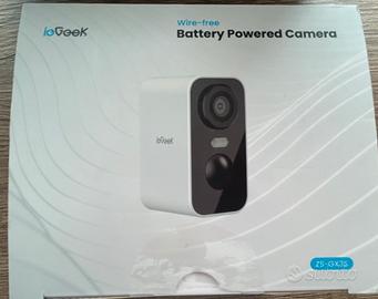 6 Telecamere WiFi IoGeek a batteria – Nuove