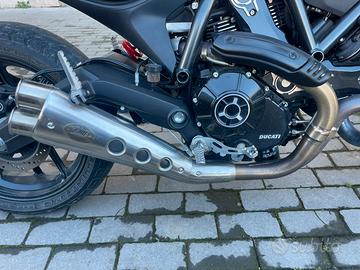 Scarico zard scrambler 800