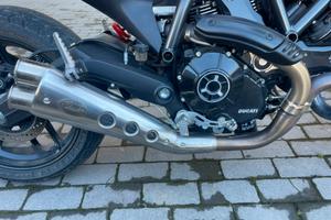 Scarico zard scrambler 800