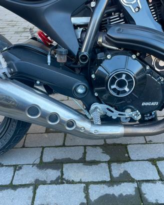 Scarico zard scrambler 800