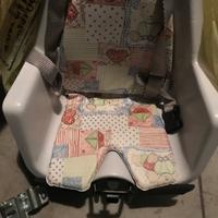 Sedile per bicicletta e parabrezza per bimbo, bici