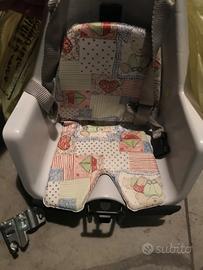 Sedile per bicicletta e parabrezza per bimbo, bici