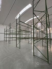 RITIRO SCAFFALATURA - MULETTI - MACCHINE UTENSILI