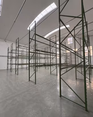 RITIRO SCAFFALATURA - MULETTI - MACCHINE UTENSILI