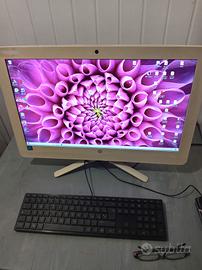 PC all in one hp 27 pollici