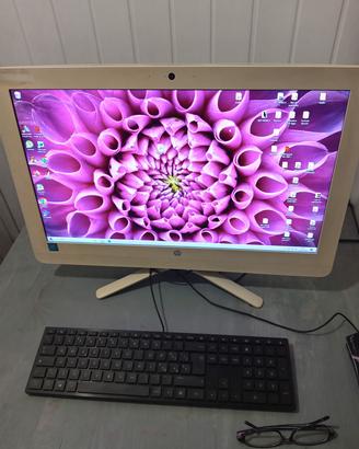 PC all in one hp 27 pollici