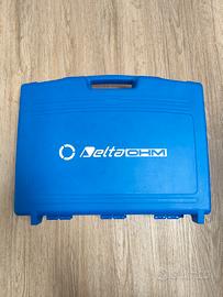 Fonometro professionale Classe 1 Delta OHM HD2110L