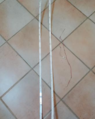 Kit 2 Strisce LED Hisense 55" QLED - 20 LED cad