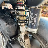 Ammortizzatore posteriore a gas zip