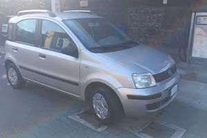 FIAT panda benzina